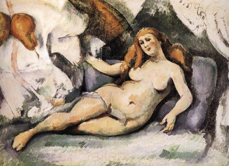 Paul Cezanne Nude